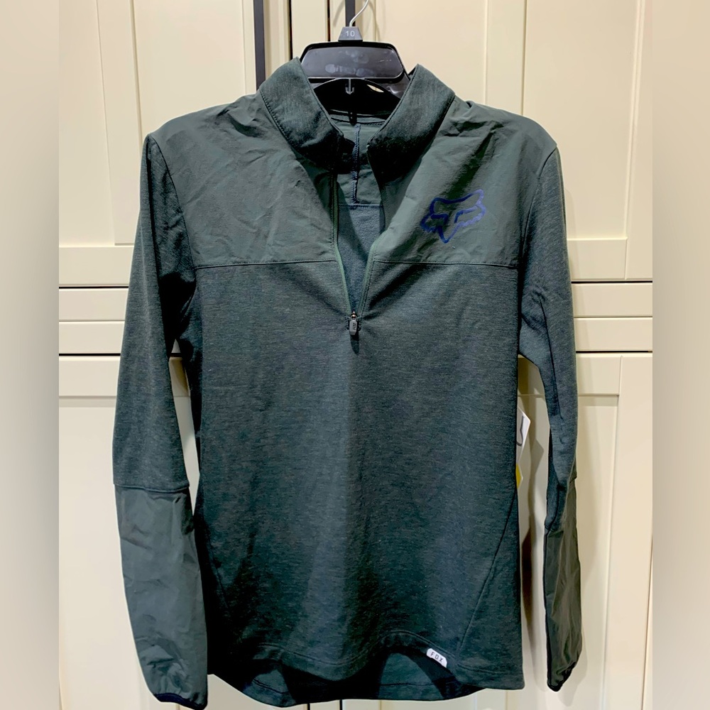 Fox  Indicator Thermo Jersey DRK GRN